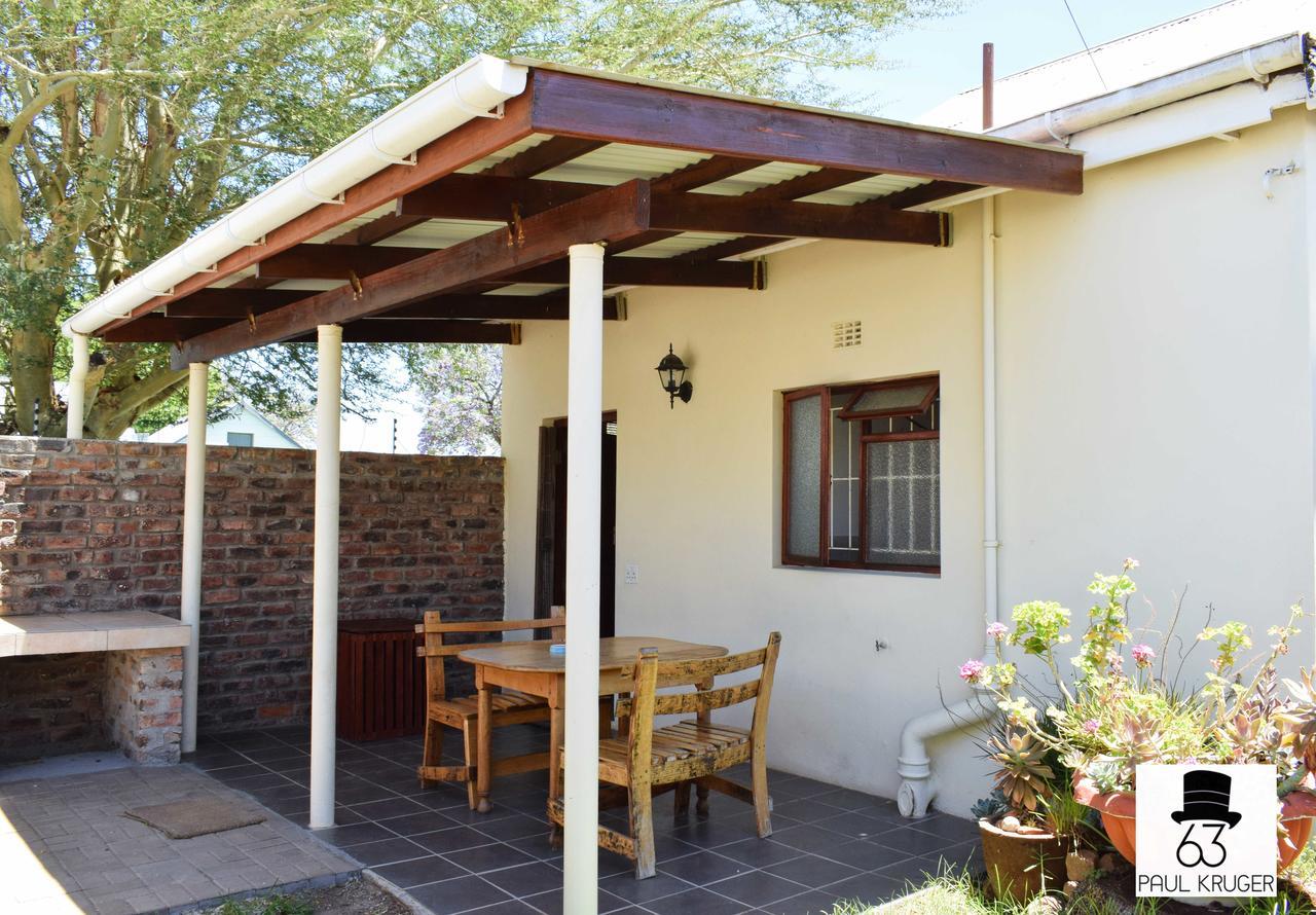 Apartamento Paul Kruger 63 Robertson Exterior foto